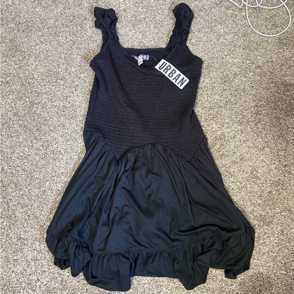 Urban outfitters black dress size m